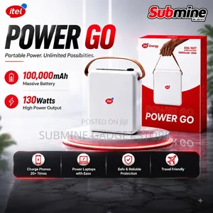 Itel 100,000mah PowerGo