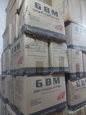 200Ah 12v GBM Dry Cell Solar Battery