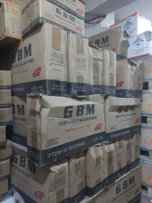 200Ah 12v GBM Dry Cell Solar Battery