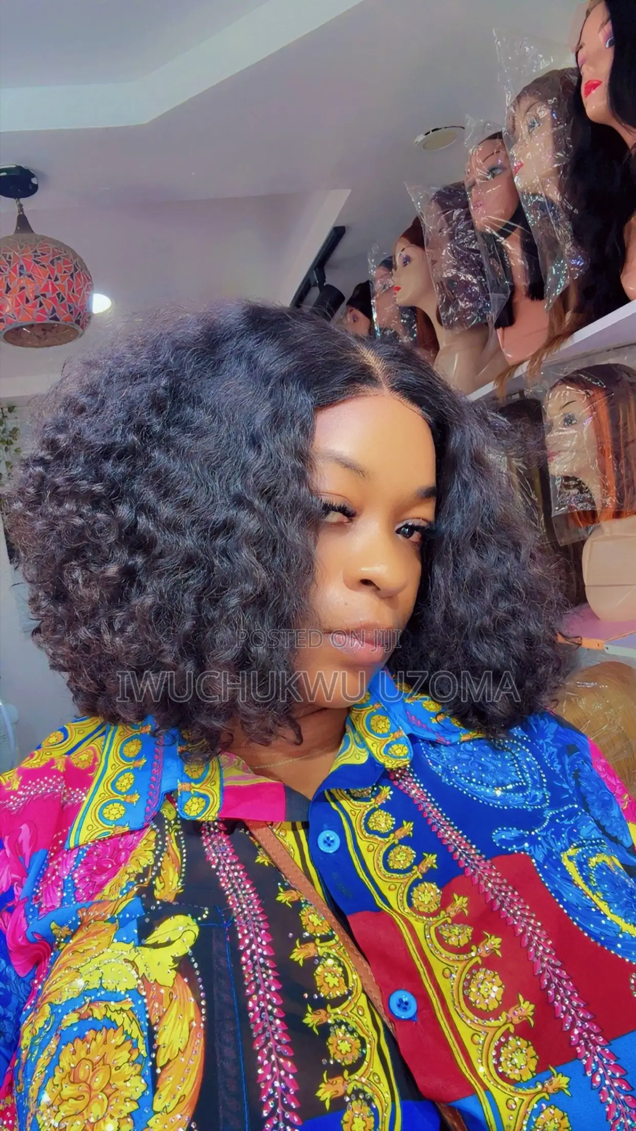Luxury Deep Curl SDD Wig