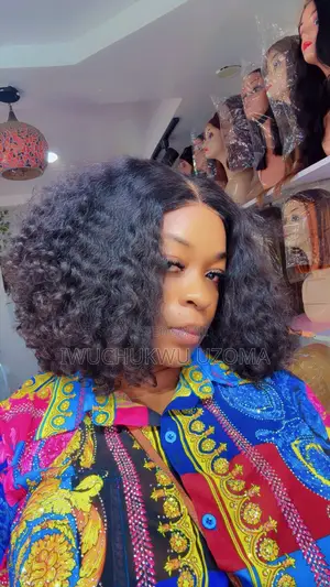 Luxury Deep Curl SDD Wig