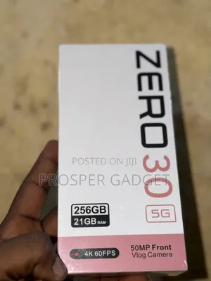 New Infinix Zero 30 256 GB