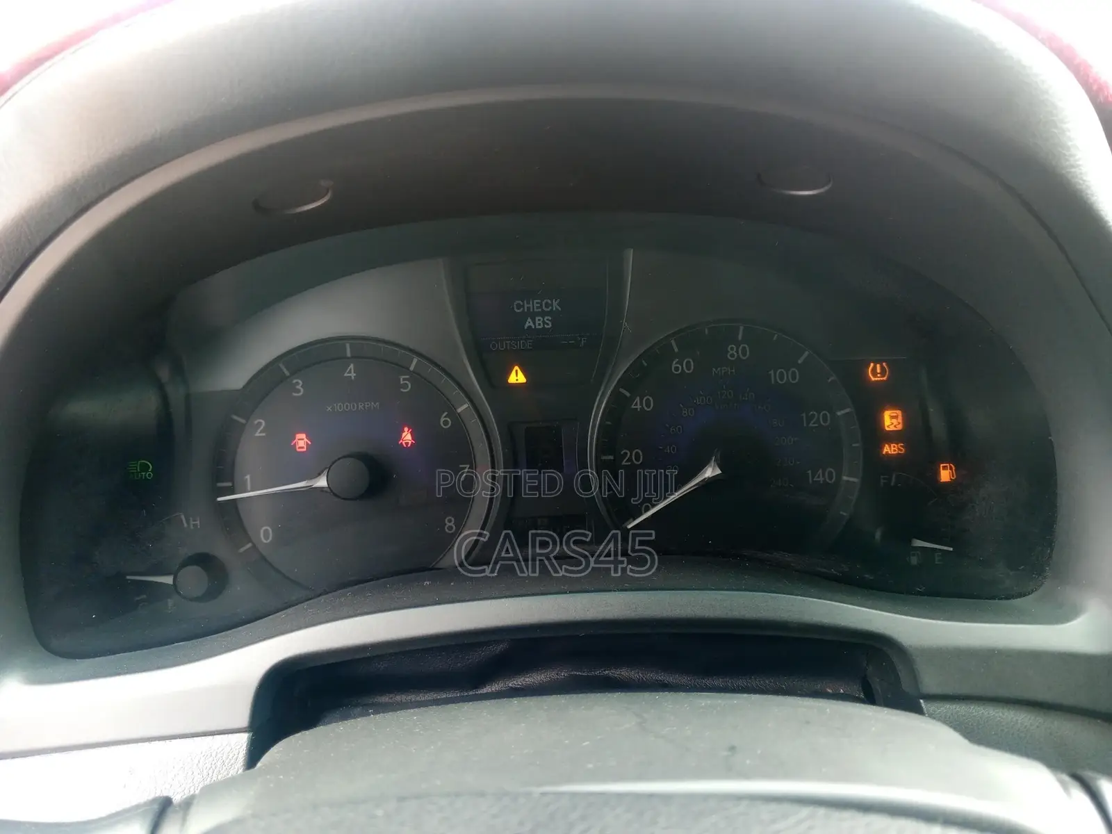 Lexus RX 2010 Silver