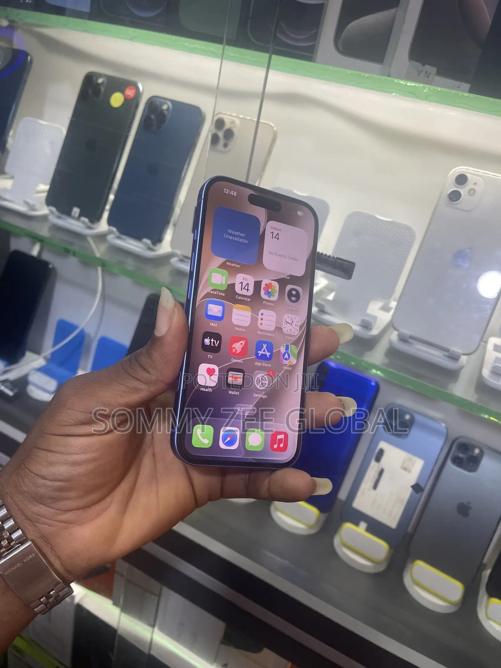 Apple iPhone 16 128 GB Blue