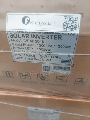 12kva Felicity Hybrid Inverters