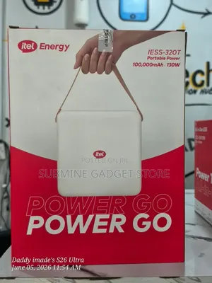 Itel 100,000mah PowerGo