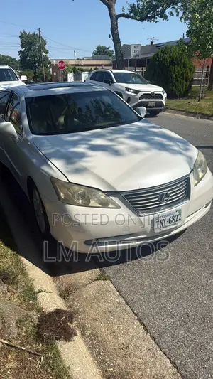 Lexus ES 350 2007 White