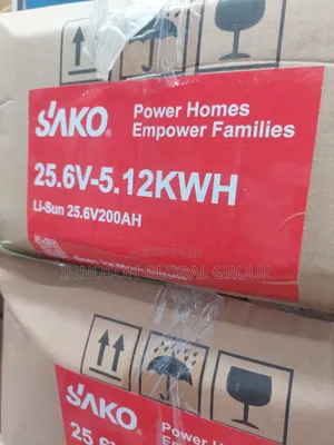 5kwh 24v Sako Lithium Ion Phosphate Battery