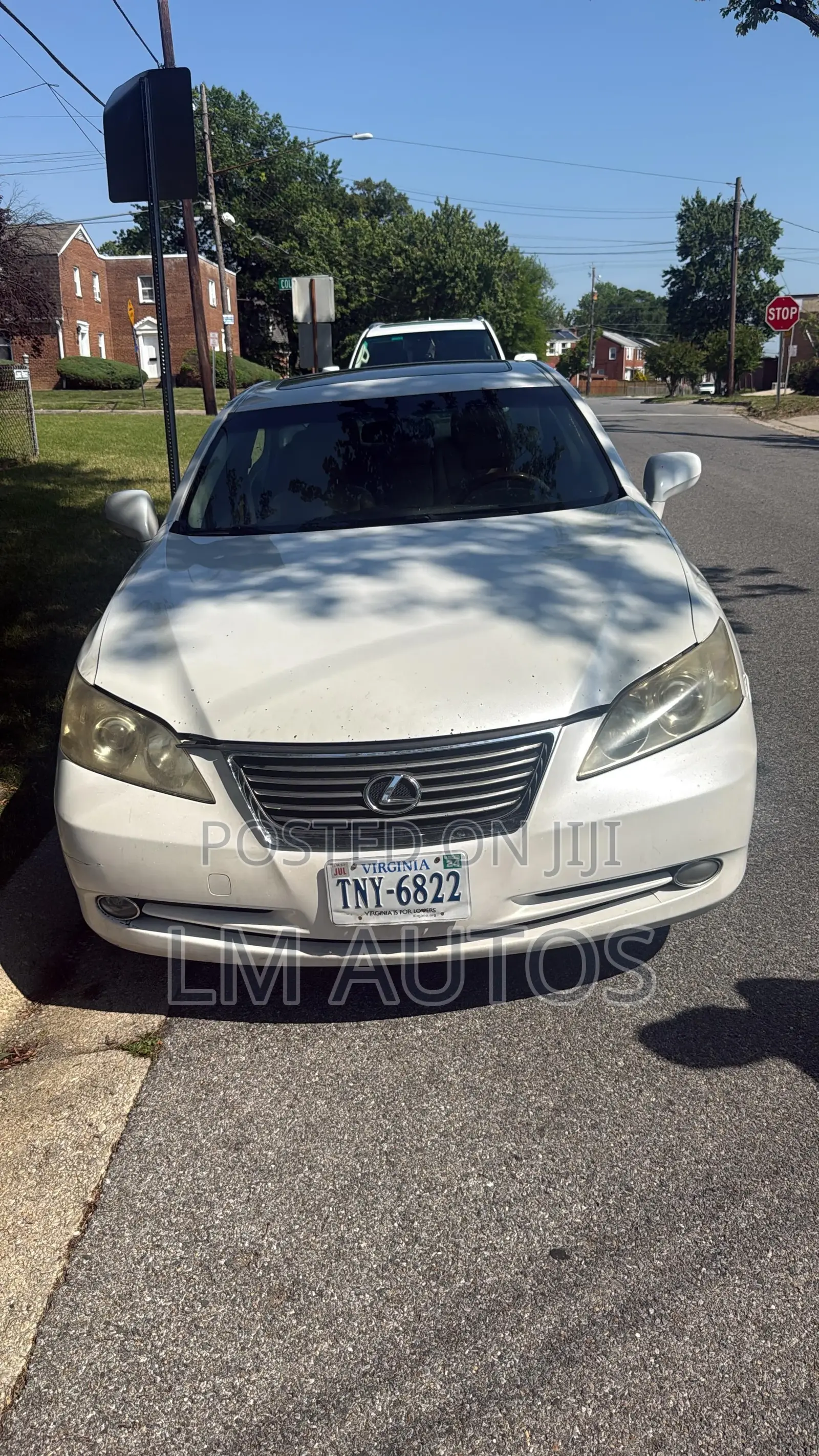 Lexus ES 350 2007 White