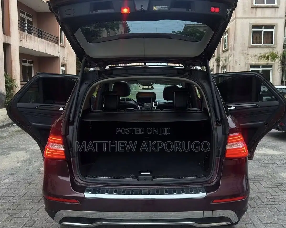 Mercedes-Benz M Class 2014