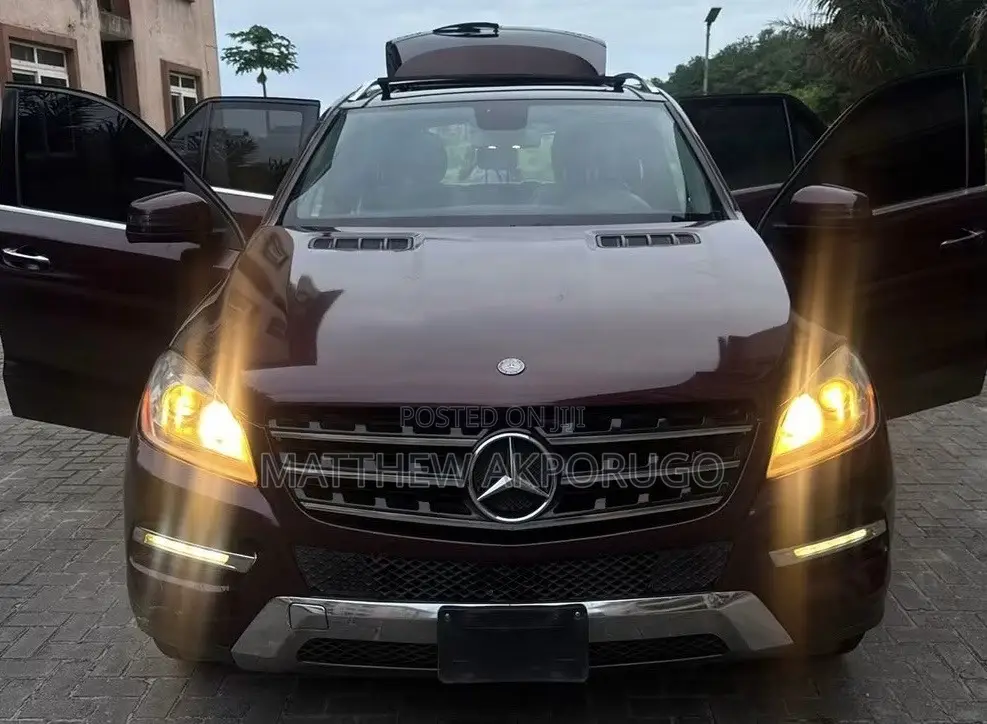 Mercedes-Benz M Class 2014
