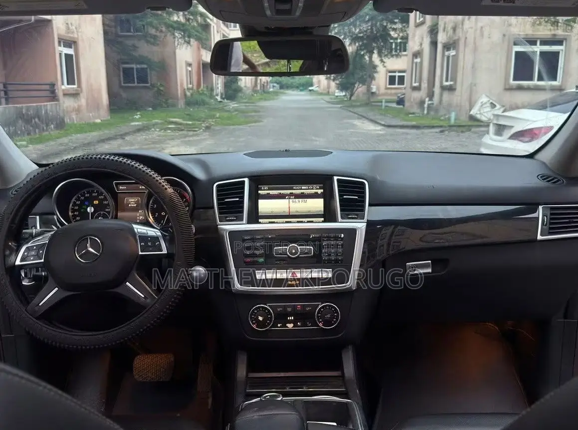 Mercedes-Benz M Class 2014