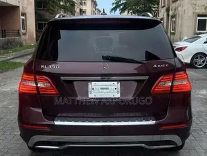 Mercedes-Benz M Class 2014