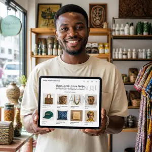 Direct Sales Website With Built-in Payment and Delivery
