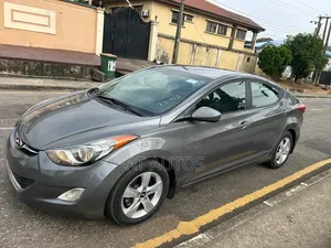 Hyundai Elantra 2013 Gray