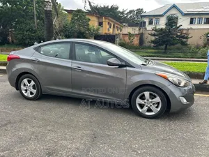 Hyundai Elantra 2013 Gray