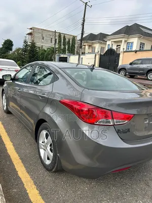 Hyundai Elantra 2013 Gray