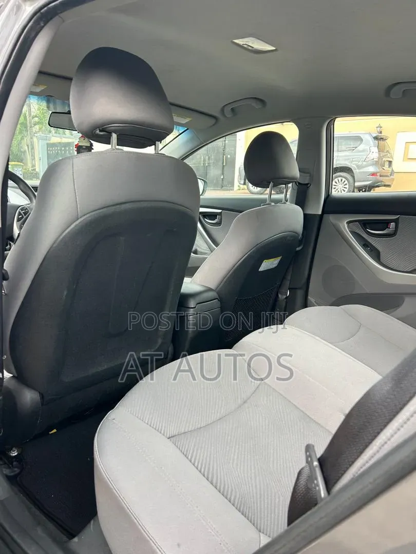 Hyundai Elantra 2013 Gray