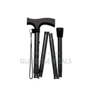 Foldable Walking Stick With Led Light
