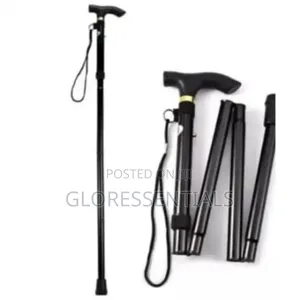 Foldable Walking Stick With Led Light