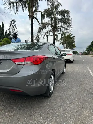 Hyundai Elantra 2013 Gray