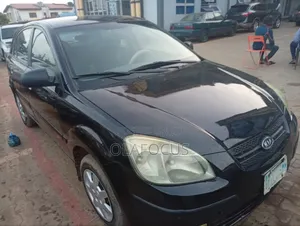 Kia Rio 2006 Black