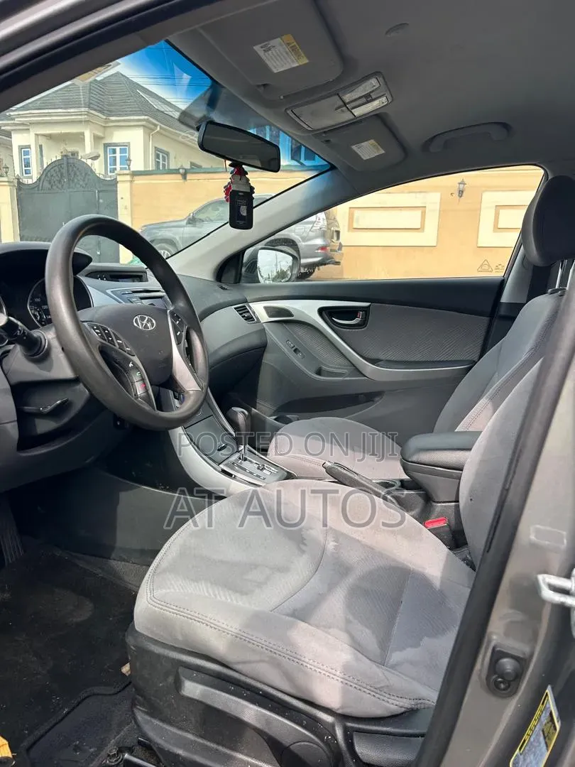 Hyundai Elantra 2013 Gray