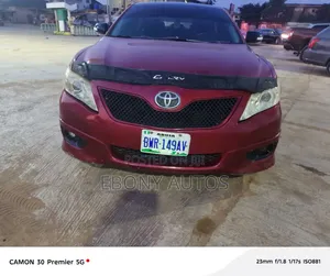 Toyota Camry 2008 Red