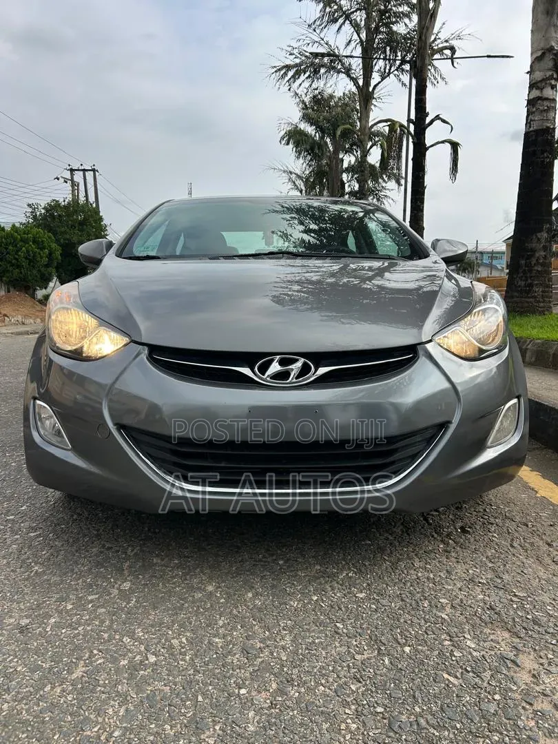 Hyundai Elantra 2013 Gray