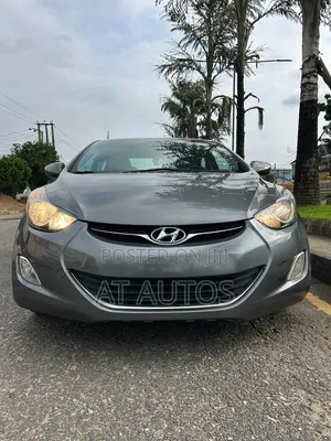 Hyundai Elantra 2013 Gray