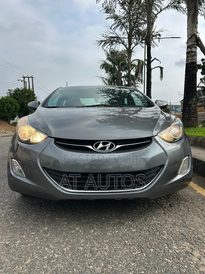 Hyundai Elantra 2013 Gray