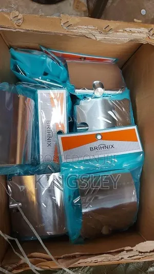 Brimix Stainless Steel Bathroom Toilet Paper/Tissue Holders.