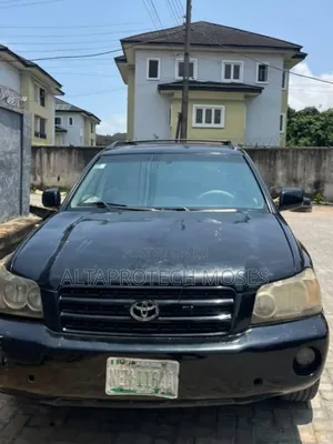 Toyota Highlander V6 4x4 2005 Black