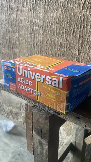 Universal Adapter 12 .15 . 75.