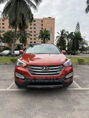 Hyundai Santa Fe 2015 Orange