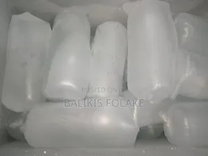 Well Blasted Ice Block