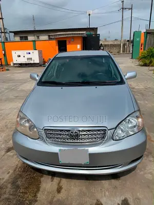 Toyota Corolla LE 2006 Silver