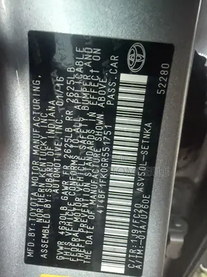Toyota Camry SE 4dr Sedan (2.5L 4cyl 6A) 2015 Silver