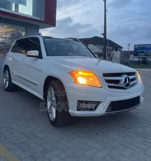Mercedes-Benz GLK-Class 2011 White