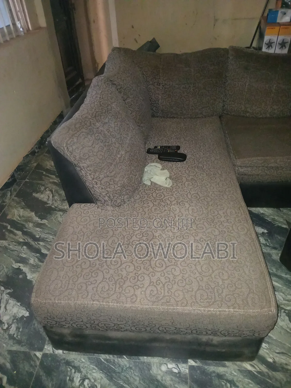 L-Shape Chair Set
