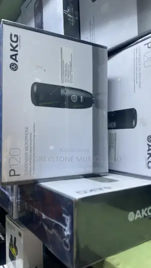 Akg P-120 Condenser Mic