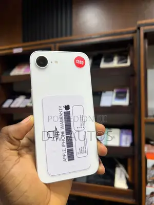 Apple iPhone 16e 128 GB White