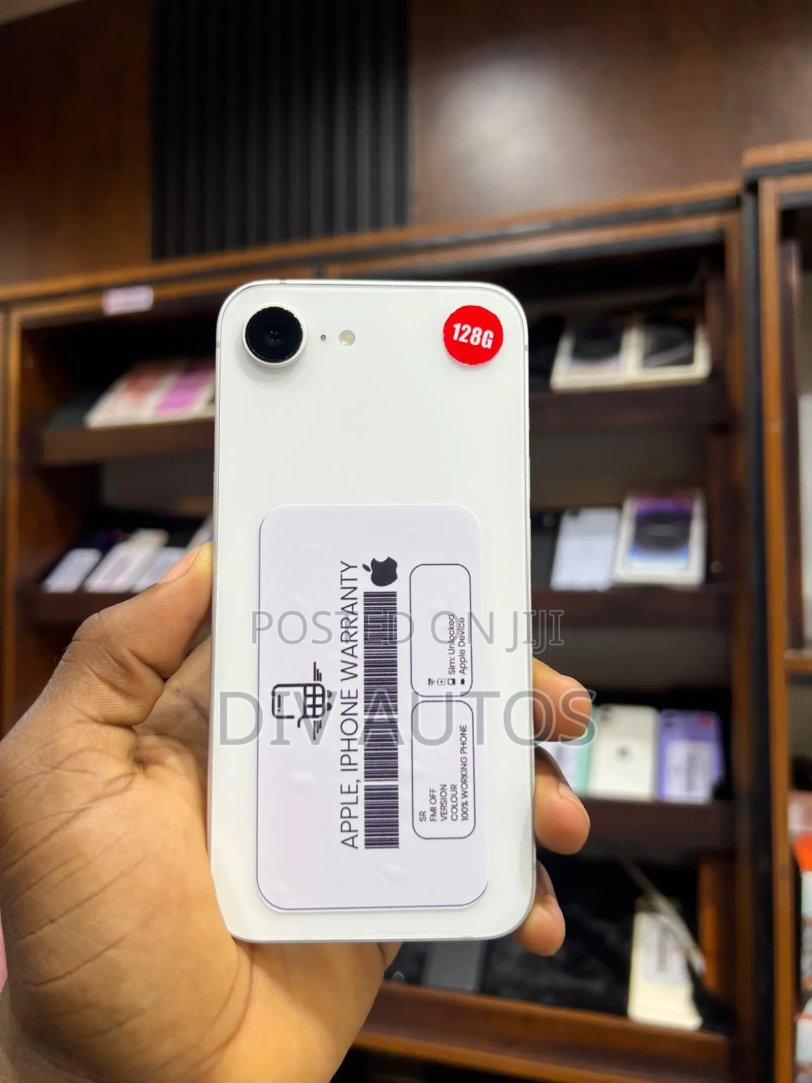Apple iPhone 16e 128 GB White
