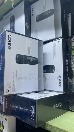 Akg P-120 Condenser Mic