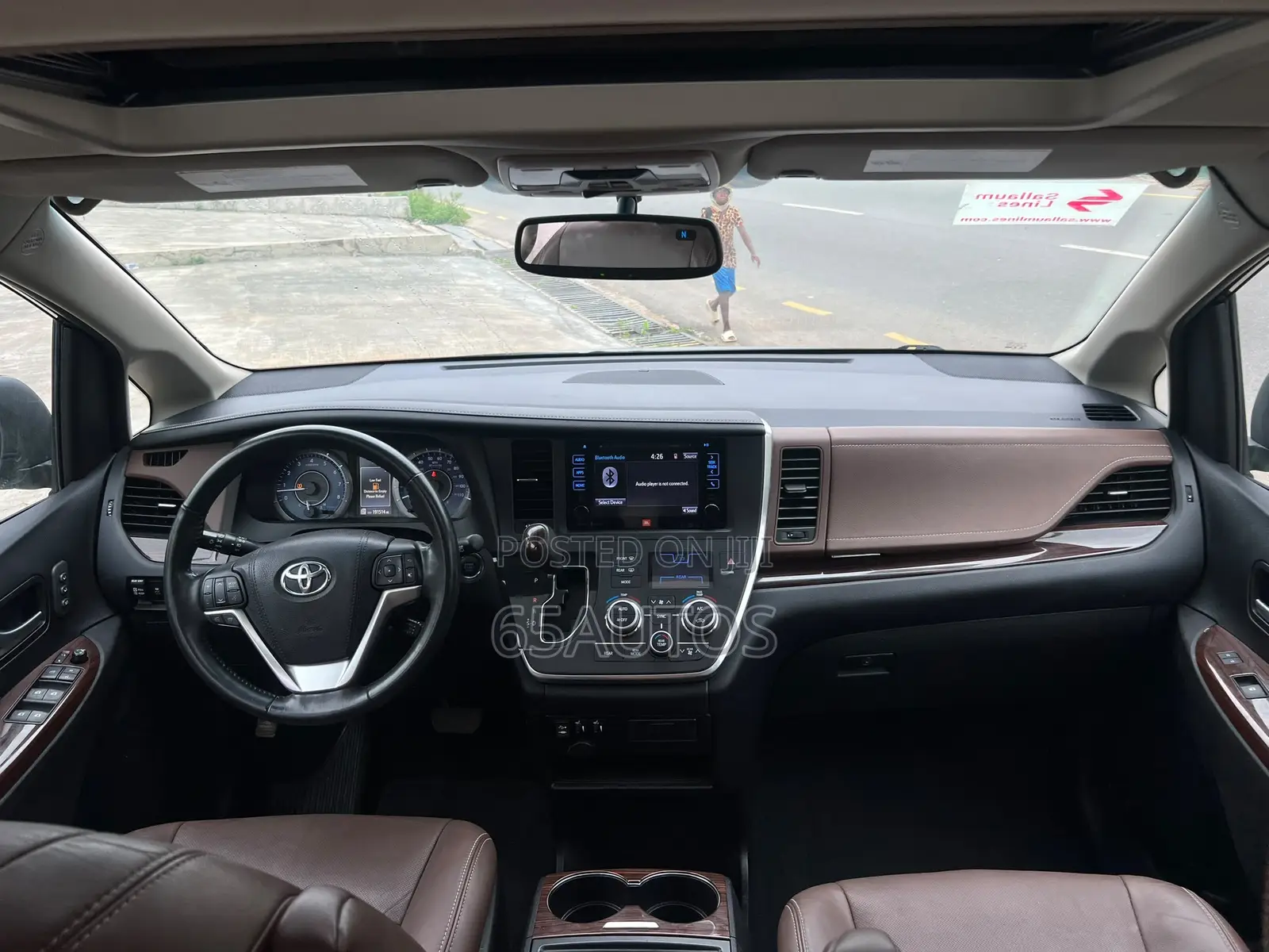 Toyota Sienna 2015 Black