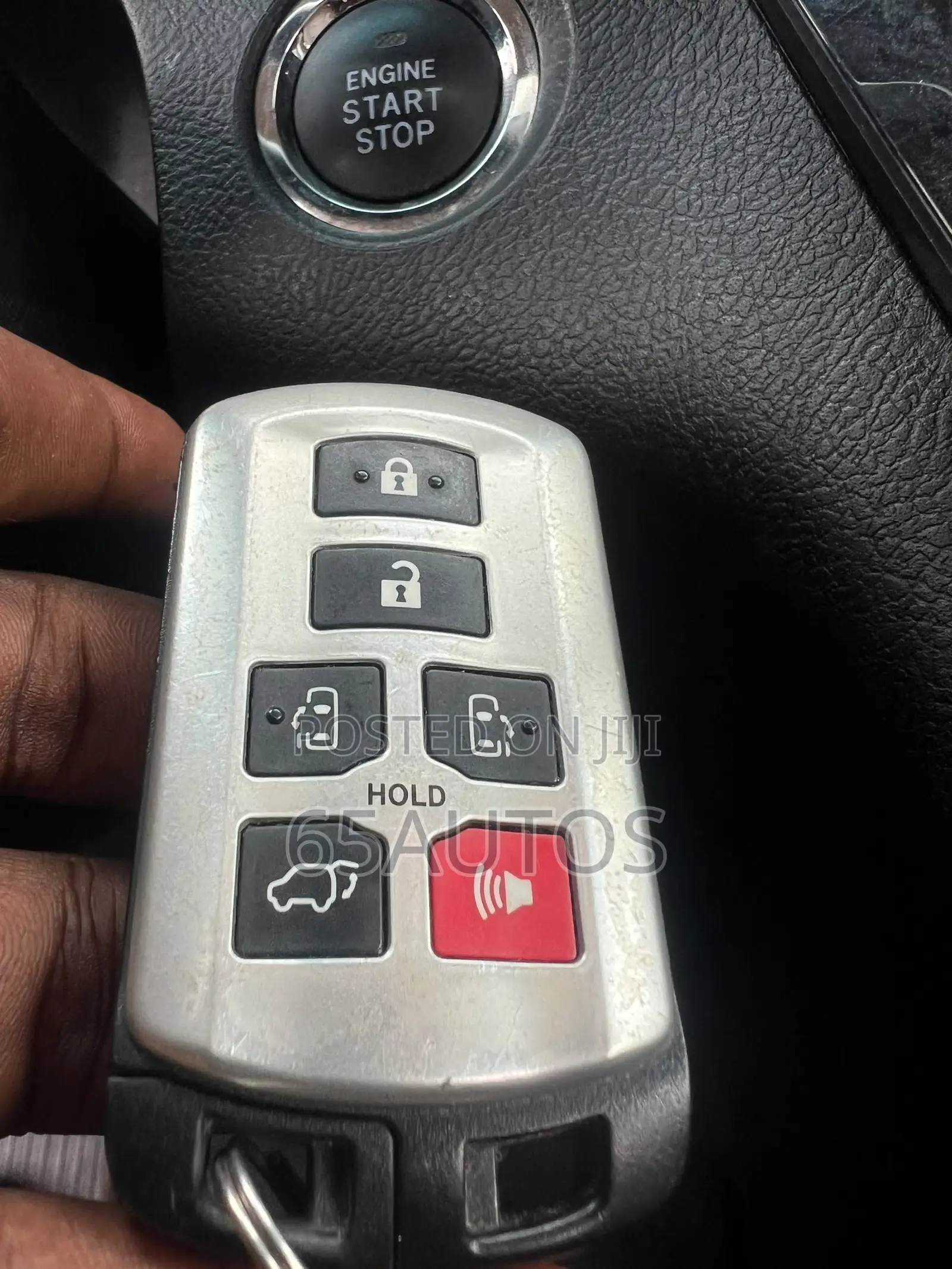 Toyota Sienna 2015 Black