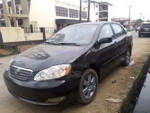Toyota Corolla 2006 Black