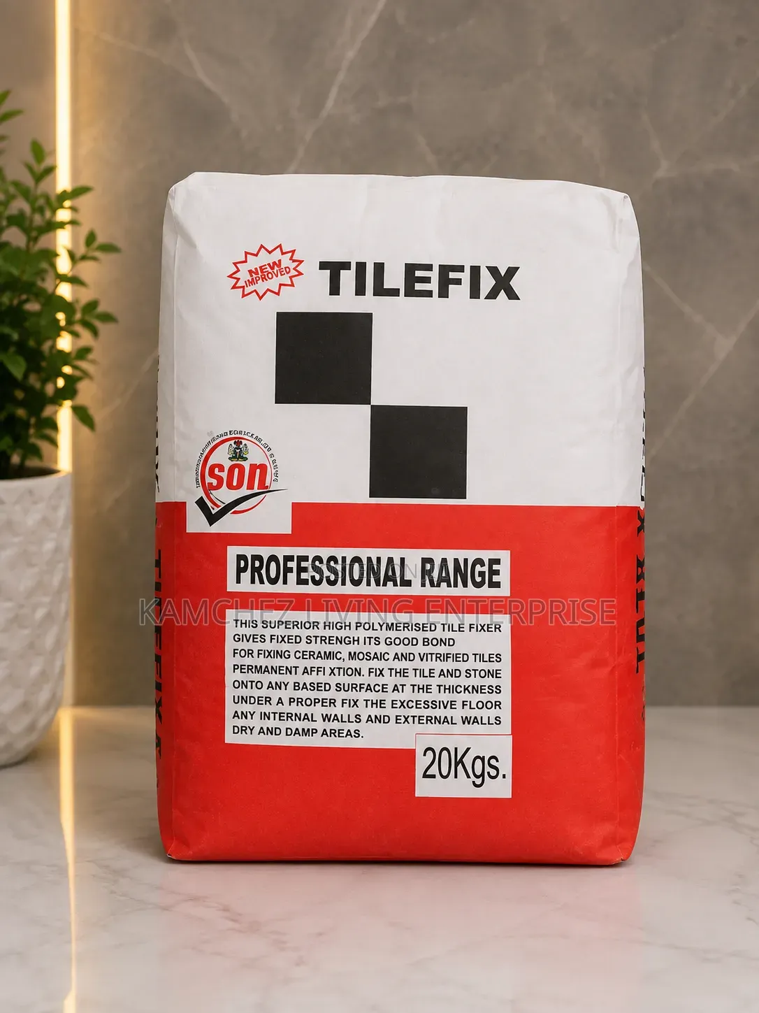 Tilefix Professional Tile Adhesive Cement