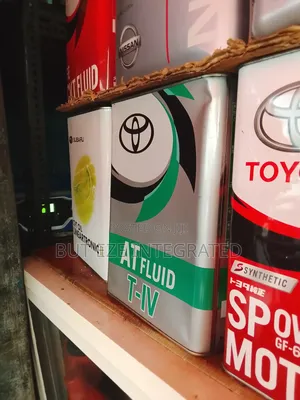 Toyota Genuine Motor Oil