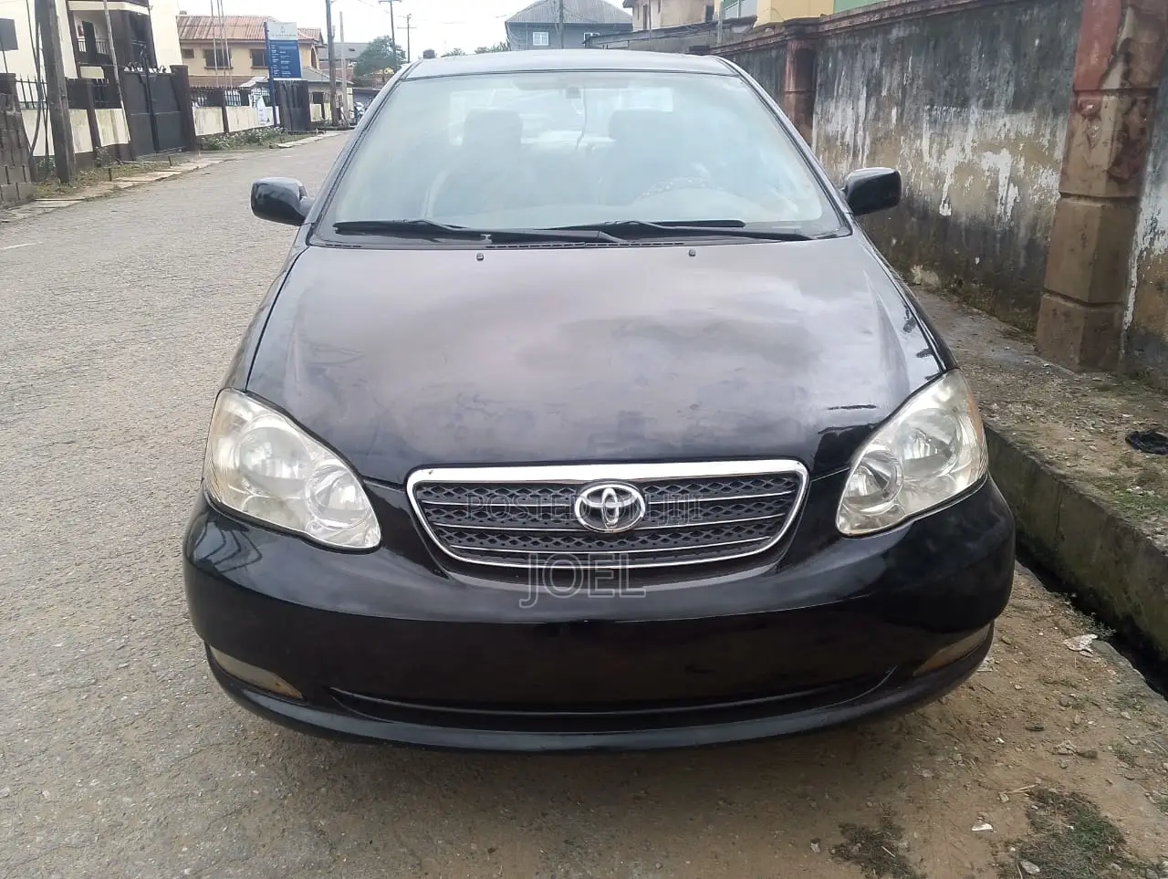 Toyota Corolla 2004 Black